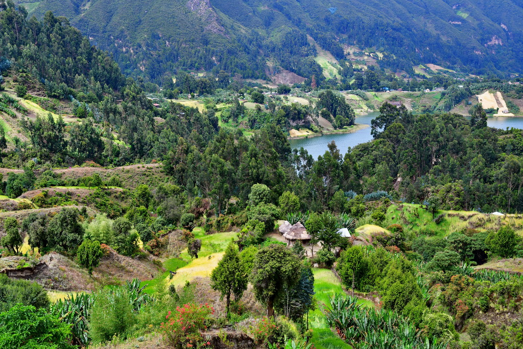 Wonchi Crater Lake